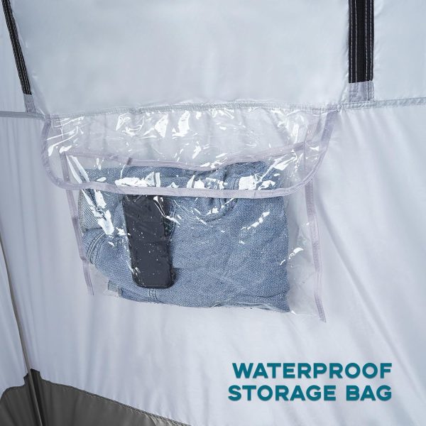 Shower Tent, Outdoor Camping Privacy Shelter-Dressing Changing - Image 5