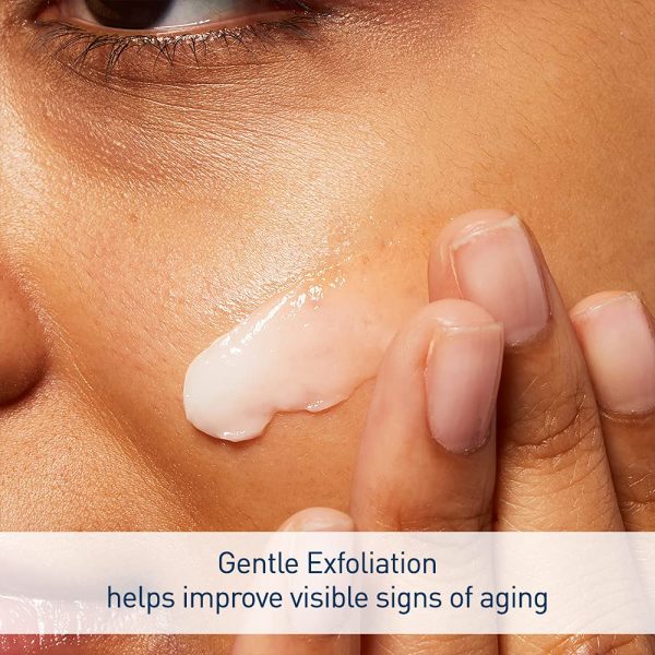 CeraVe Skin Renewing Nightly Exfoliating Treatment, Anti Aging Serum With - Image 3