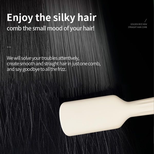 Hair Straightener Brush, Hair Straightener Styling Comb, Hair Straightener - Image 4