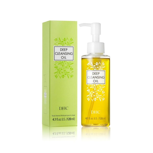 DHC Deep Cleansing Oil, 4.1 Fl Oz - Image 2