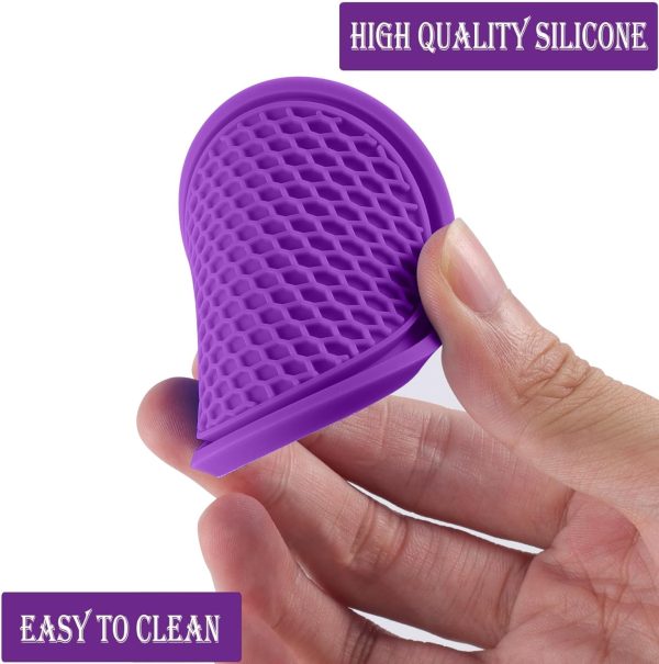SINGARO Car Cup Coaster, 4PCS Universal Non-Slip Cup Holders Embedded in - Image 5