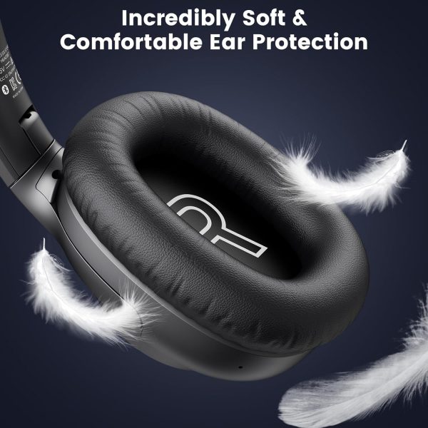 Riibox Y7Pro Hybrid Active Noise Canceling Headphones, 40 Hours - Image 5