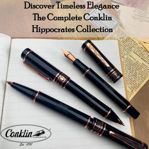 Hippocrates Fountain Pen - B - Image 6