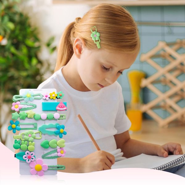 70PCS Girls Hair Clips and hair Accessories for Girls : Cute Toddler, Baby, - Image 7