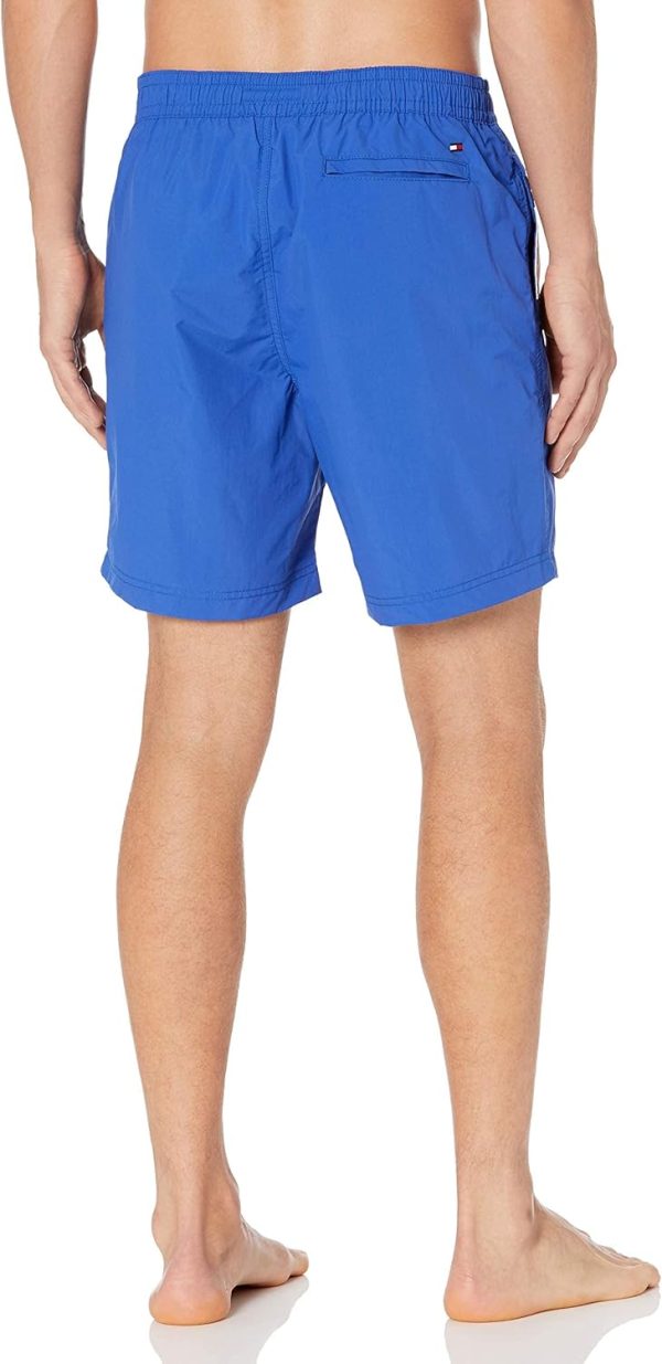 Tommy Hilfiger Men's 7” Flag Swim Trunks with Quick Dry - Image 2