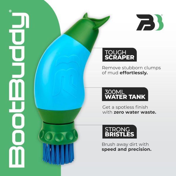 The Boot Buddy Soccer Cleat Cleaner - Shoe Cleaner & Boot Brush - - Image 3