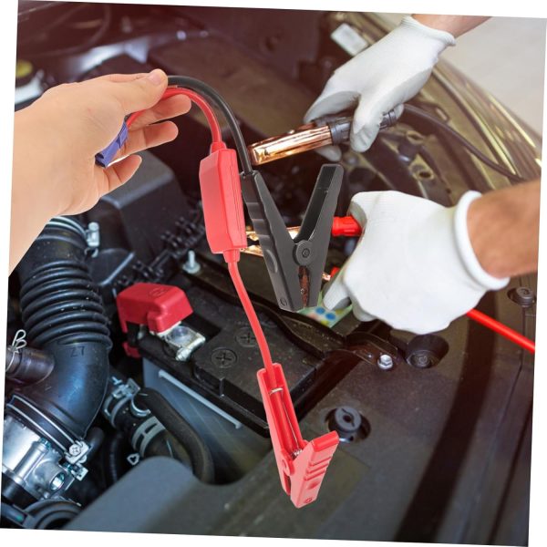 Activate The Booster Jumper Cables Battery Booster Cable Car Part - Image 5