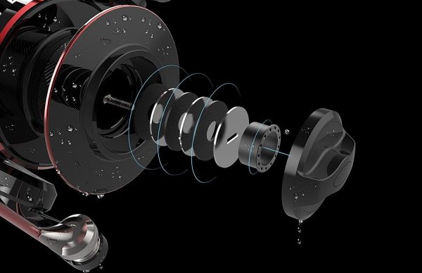 KastKing Sharky Baitfeeder III Spinning Reel 10+1 Shielded Stainless Steel - Image 10