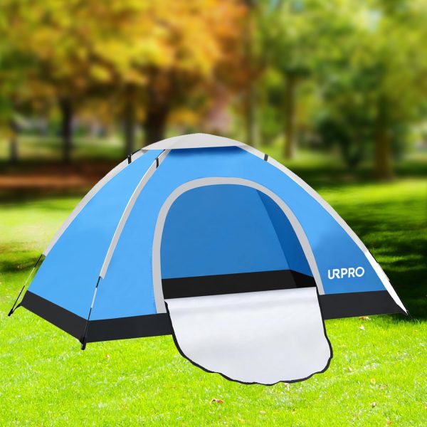 Portable Camping Tent, 2 Person Lightweight Tent,Waterproof Windproof, UV - Image 5