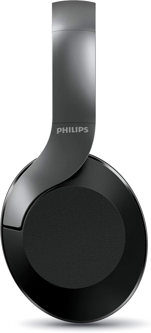 PHILIPS PH805 Active Noise Canceling (ANC) Over Ear Wireless Bluetooth - Image 2