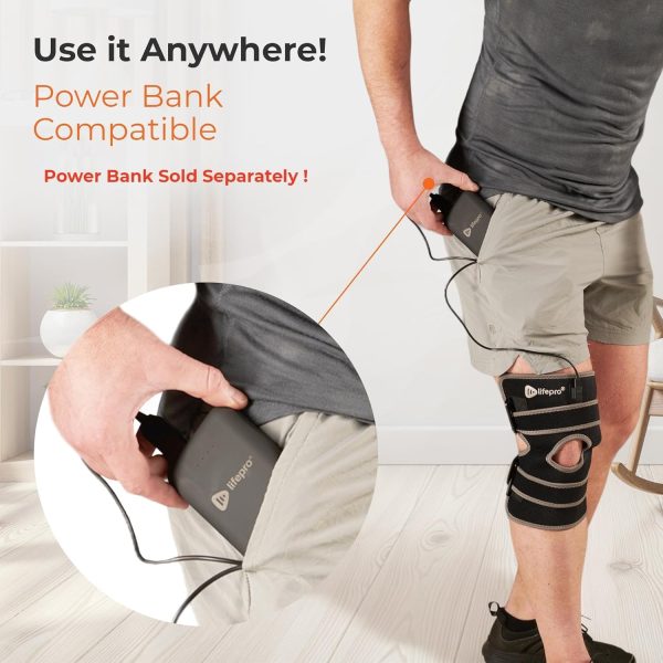 LifePro Red Light Therapy for Knee Pain Relief – Portable Infrared Red - Image 6