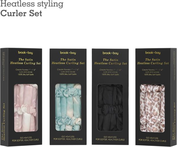 Heatless Hair Curler-Overnight Heatless Curls, Heatless Curling Rod for - Image 7