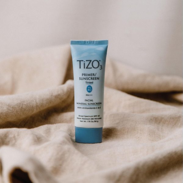 TiZO3 Facial Mineral Sunscreen and Primer, Tinted Broad Spectrum SPF 40 - Image 5