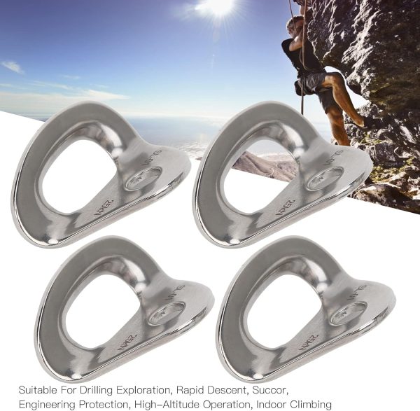 4 Pcs Climbing Hanger Stainless Steel Hanger Bolts Rock Durable Rock - Image 4