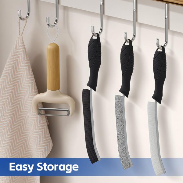 Sxhyf Cleaning Brush Set 3Pcs - Wire Brush, Crevice Cleaning Brush, Home - Image 5