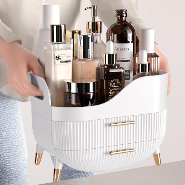 Makeup Organizer with Drawers,Skincare Organizer for Vanity,Storage Box - Image 5