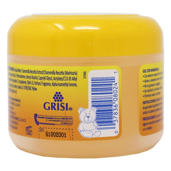 Ricitos de Oro Chamomile Hair Gel, Alcohol-Free, Hairstyling Product for - Image 6
