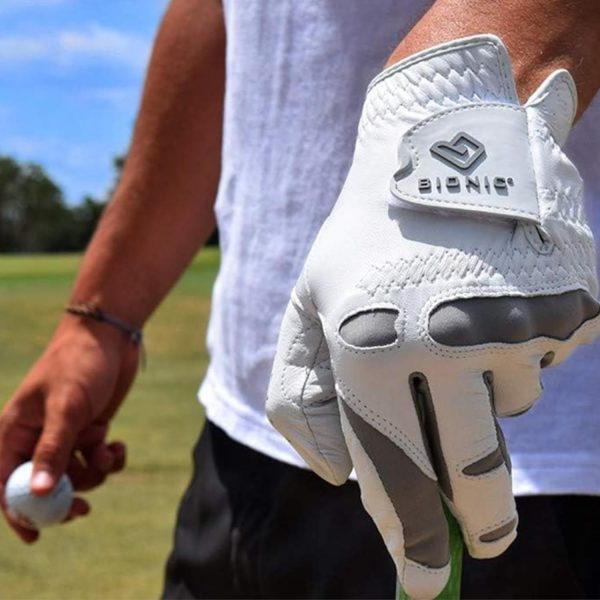 Bionic Men's Performance Grip Pro Premium Leather Golf Glove - Image 5