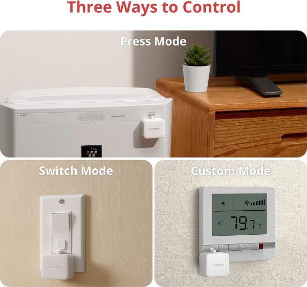 SwitchBot Smart Switch Button Pusher - Bluetooth Fingerbot for Rocker - Image 7