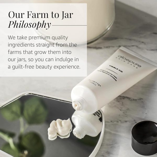 Aloette Face Moisturizer Cream - Daily Body & Facial Skin Care Products - Image 5