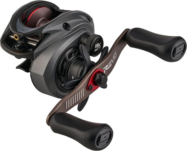Abu Garcia Revo SX Rocket Low Profile Baitcast Fishing Reel - Image 2
