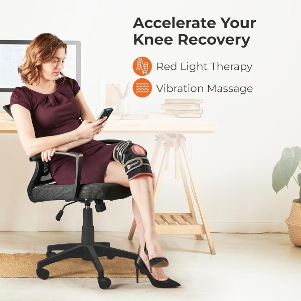 LifePro Red Light Therapy for Knee Pain Relief – Portable Infrared Red - Image 5