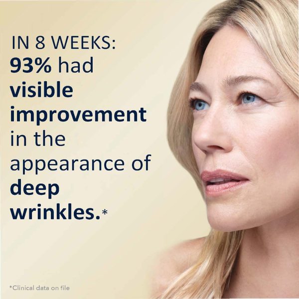 RoC Retinol Correxion Deep Wrinkle Anti-Aging Night Cream, Daily Face - Image 3