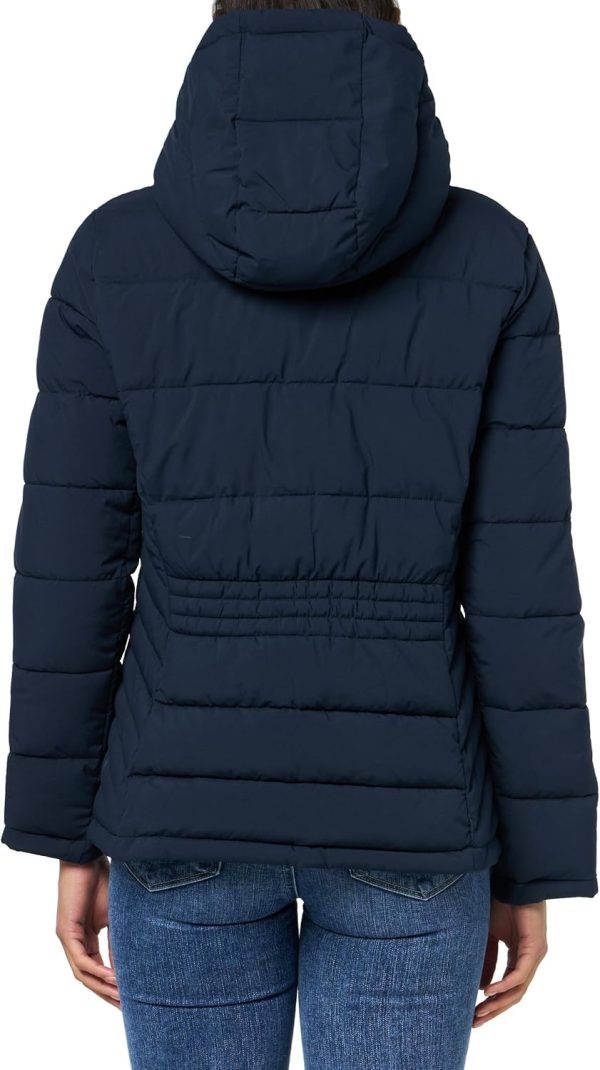 Tommy Hilfiger Women's Hooded Zip Front Short Packable Jacket - Image 2