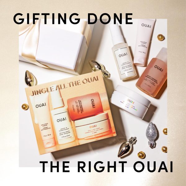 OUAI Jingle All The OUAI Travel Size Gift Set - Travel Size Hair & Body - Image 2
