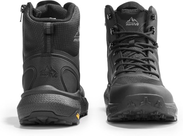 NORTIV 8 Men's Military Tactical Boot Lightweight Comfortable Boots for - Image 6