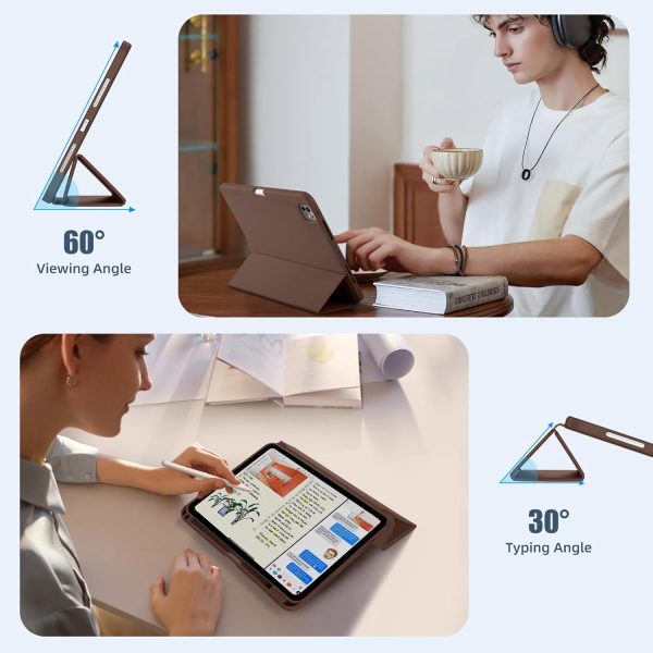 New Compatible with iPad Pro 11 Inch Case (M4, 5th Gen 2024) with Pencil - Image 5