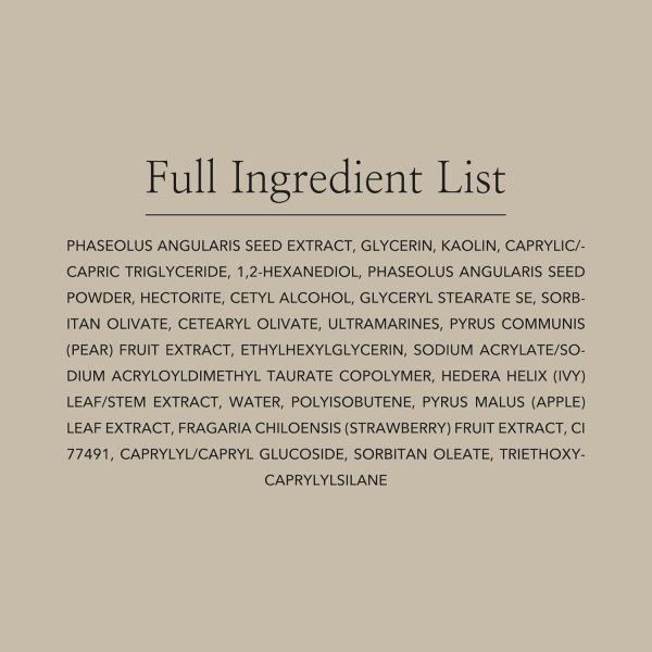 Beauty of Joseon Red Bean Pore Refreshing Mask Mud Cream Hydrating Wash Off - Image 6