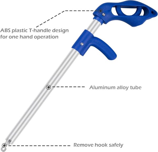 Fishing Landing Net, Fishing Pliers, Hook Remover, Fish Gripper Kit,Kayak - Image 4