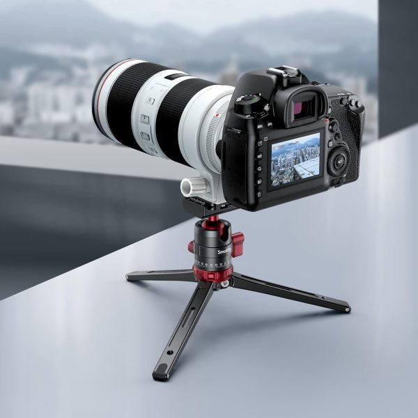 SmallRig Tripod for iPhone Desktop Mini Tripod - Aluminum Alloy 20 inches/ - Image 2