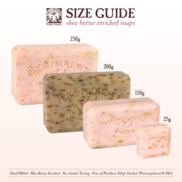 Pre de Provence Artisanal French Moisturizing Soap Bar, Shea Butter - Image 12