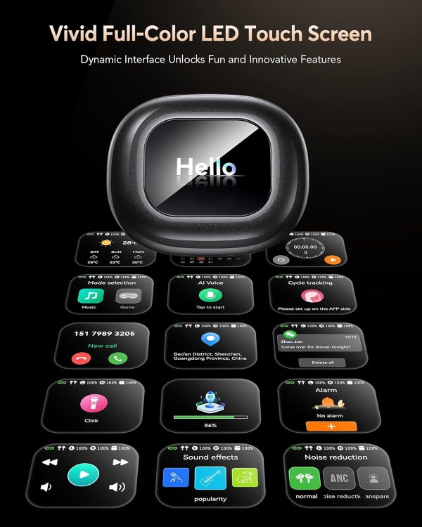 Ultra Open Ear Headphones Wireless Bluetooth - Ergonomic Pro Over The Ear - Image 4
