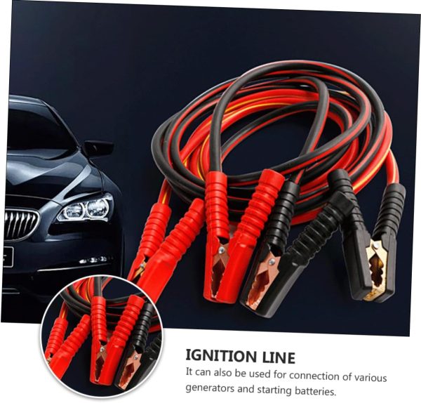 ULTECHNOVO Car Battery with Jumper Jumping Cables for Cars Car Jump Starter - Image 3