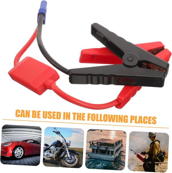 Mobestech 3pcs Activate The Power Clamp Booster Jumper Cables Portable Jump - Image 6