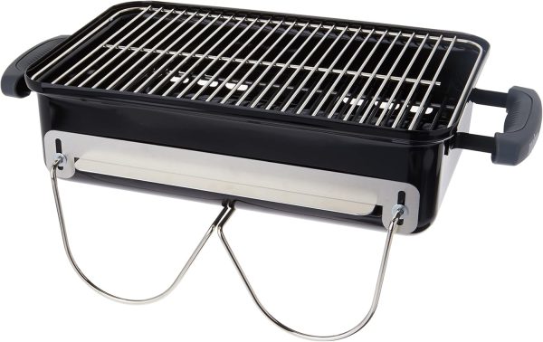 Weber Go-Anywhere Charcoal Grill, Black - Image 4