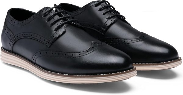 Vostey Men's Casual Dress Shoes Oxford Shoes Business Dress Dress Shoes for - Image 6