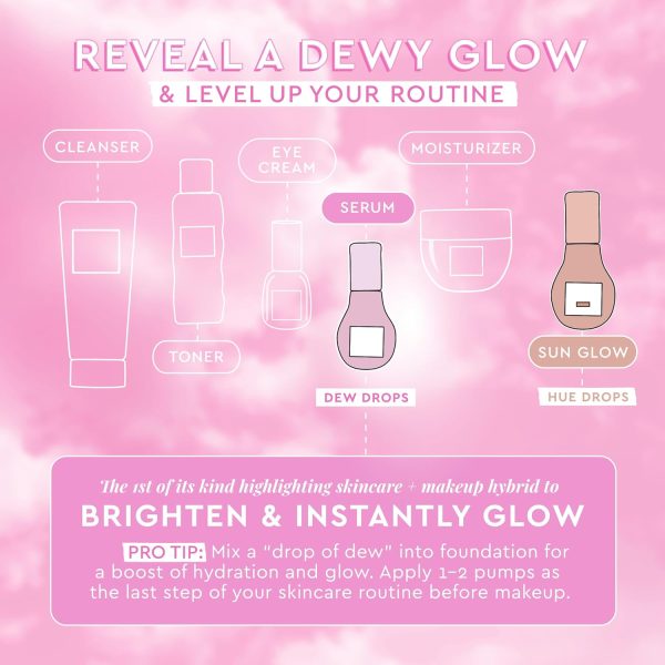 Glow Recipe Watermelon Glow Niacinamide Dew Drops Face Serum - Hydrating - Image 4