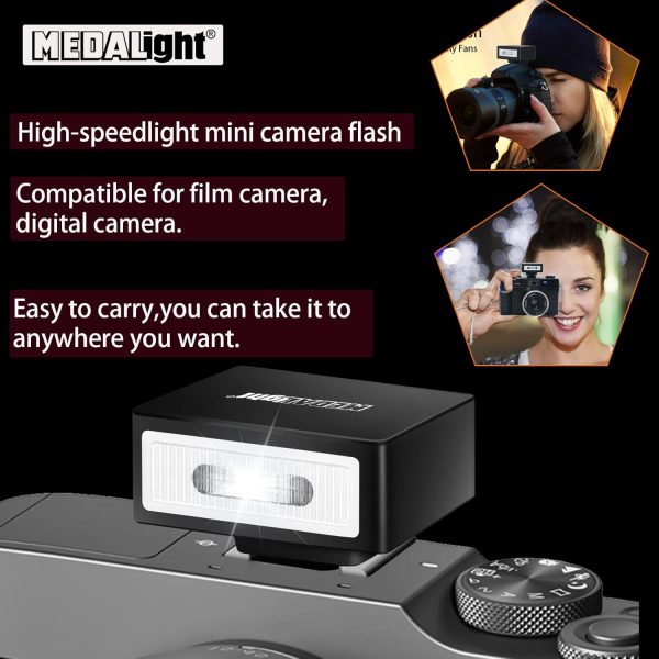F1 Mini Camera Flash Camera Flash Speedlite for Ricoh (GR3/GR3X,etc.) - Image 5