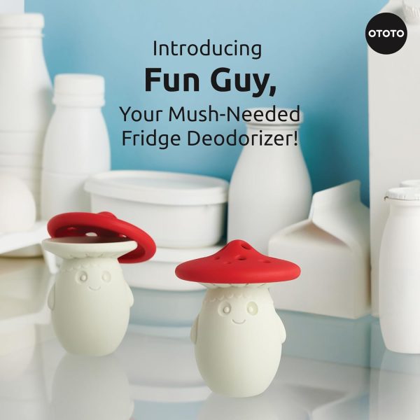 Fridge Deodorizer by OTOTO - Baking Soda Fridge, Refrigerator Deodorizer, - Image 3