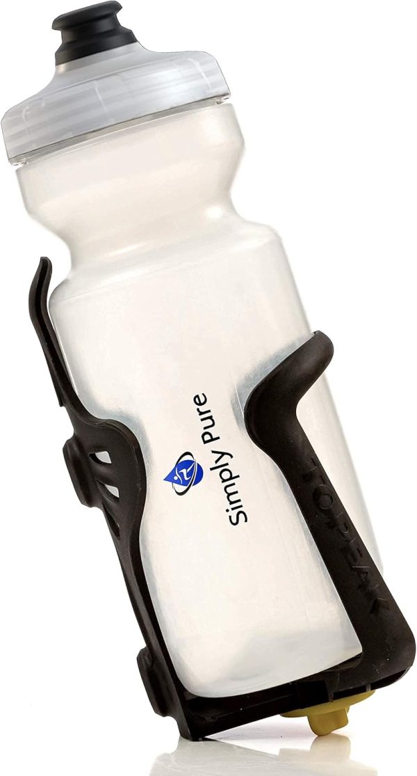 Simply Pure Purist 22 Oz BPA-Free, Sport & Bike Squeeze Water Bottle by - Image 7