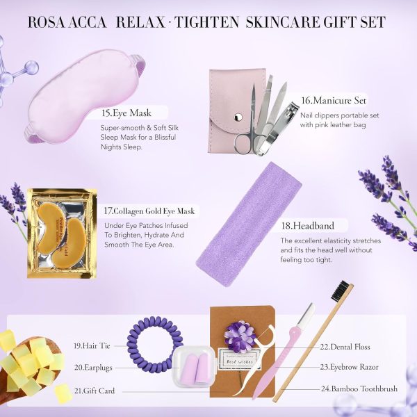 Facial Skin Care Set & Spa Kit - Mothers Day Gift Ideas, Self-care - Image 4