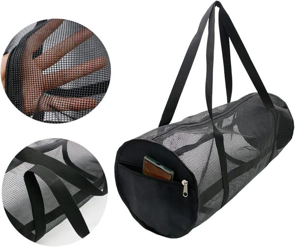 Mesh Duffels Dive Bag Scubas Bag Diving Equipment Foldable Diving Bag With - Image 7