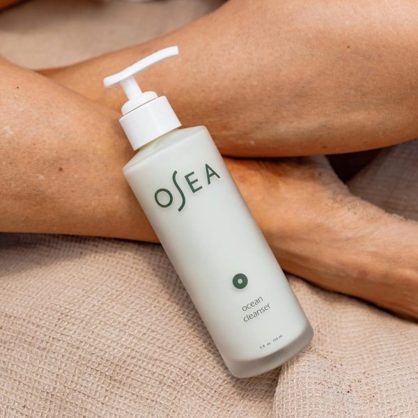 OSEA Ocean Cleanser 5 oz - Nourishing Facial Cleansing Gel - Mineral-Rich - Image 5
