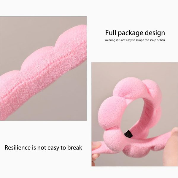 Ivyu Spa Headbands for Women Face Washing Pink Gifts for Women Self - Image 3