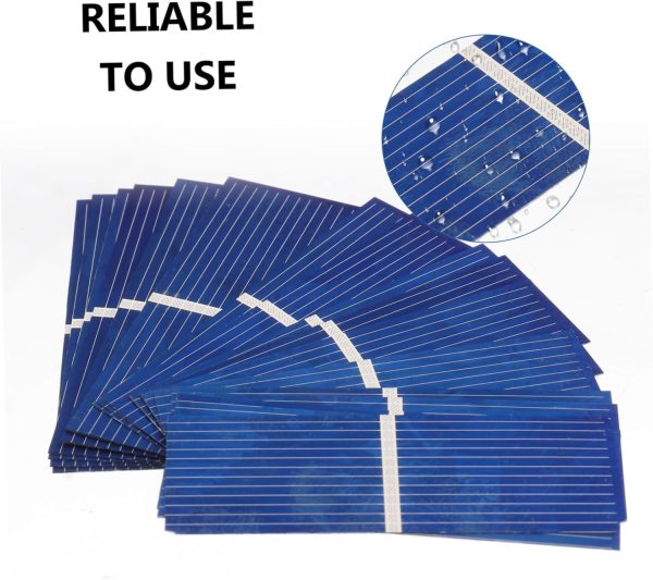 100pcs Solar Cell Solar Panel Kit Solar Panel Battery Charger Solar Power - Image 7