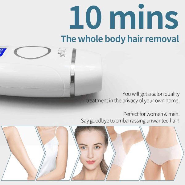Uaike IPL Hair Removal System for Women and Men, Facial Body Permanent Hair - Image 6